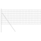 Recinzione Euro Grigio 0.4 x 10 m Ferro rivestito in PVC