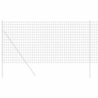Recinzione Euro Grigio 1,4 x 10 m Ferro rivestito in PVC