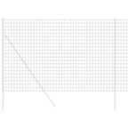 Recinzione Euro Nero 1,6 x 10 m Ferro rivestito in PVC