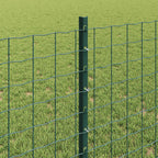 Palo per recinzione interrato 120 cm Verde - Set 44 pezzi