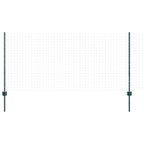 Palo per recinzione interrato 140 cm Verde - Confezione 44 pezzi
