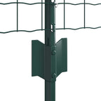 Recinzione in Rete Saldato 10 x 0,6 m - Acciaio Rivestito PVC Verde