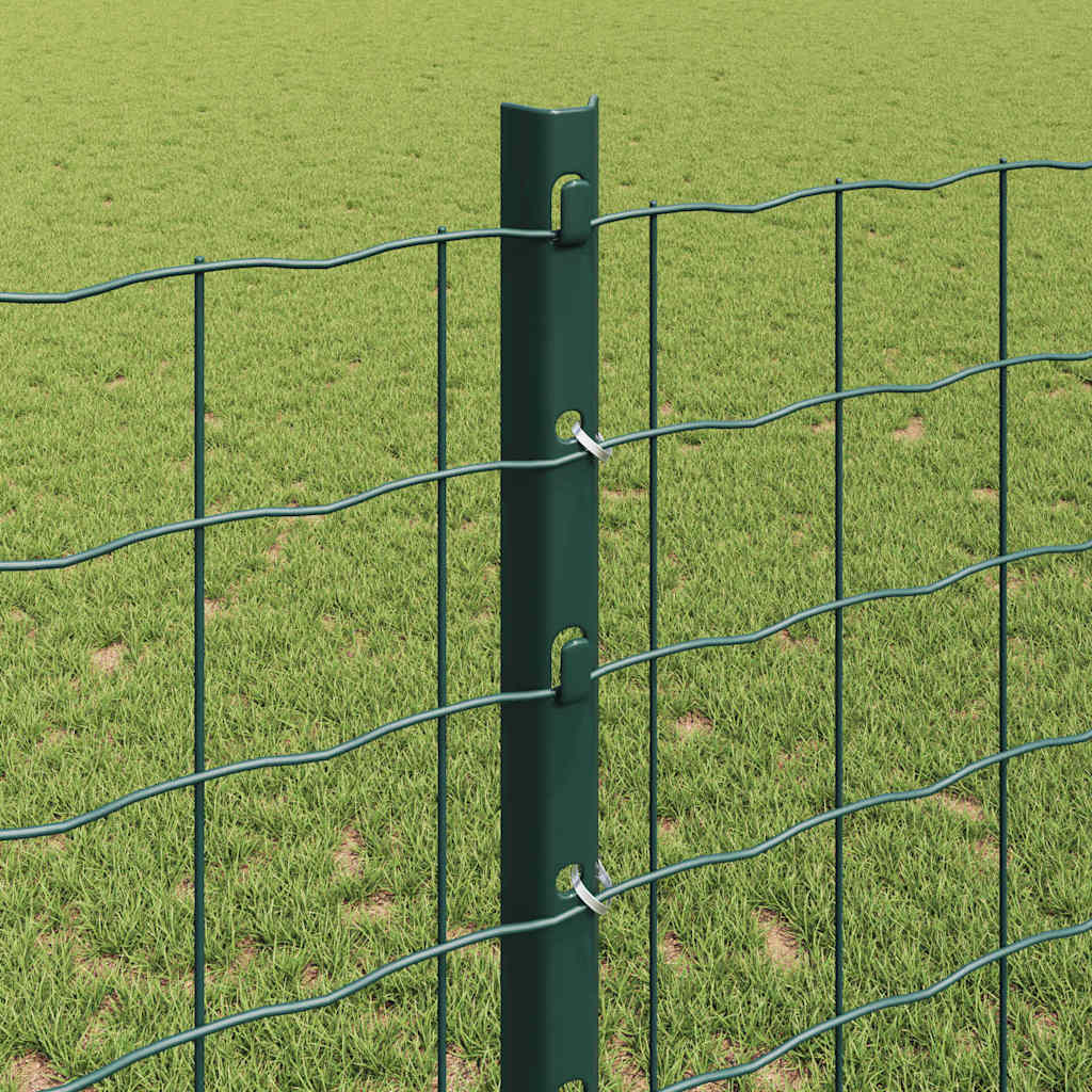 Recinzione in Rete Saldata Acciaio PVC 10 x 1,2 m