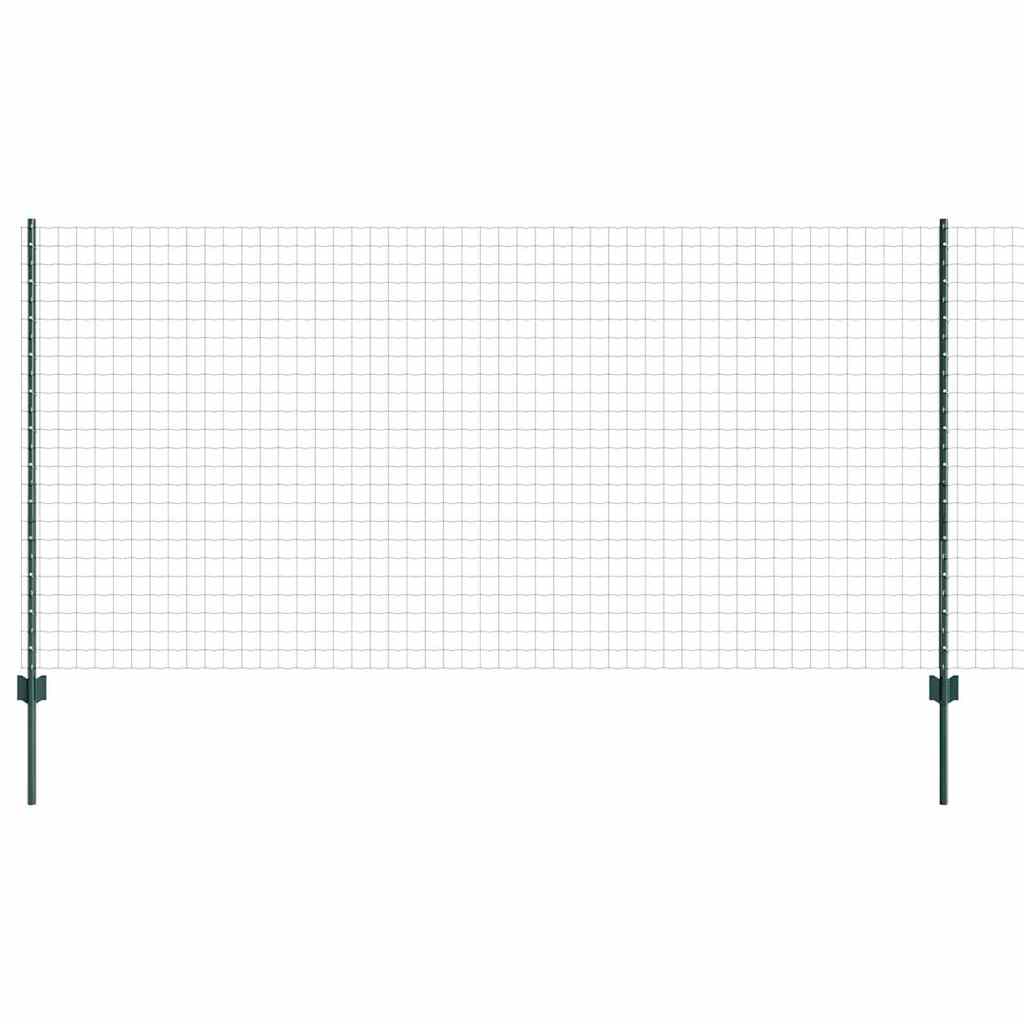 Recinzione in Rete Saldata Acciaio PVC 10 x 1,2 m