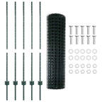 Recinzione in Rete Saldata Acciaio PVC 10 x 1,2 m