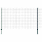 Recinzione in Rete Saldato 10 x 1,4 m - Acciaio Rivestito PVC Verde