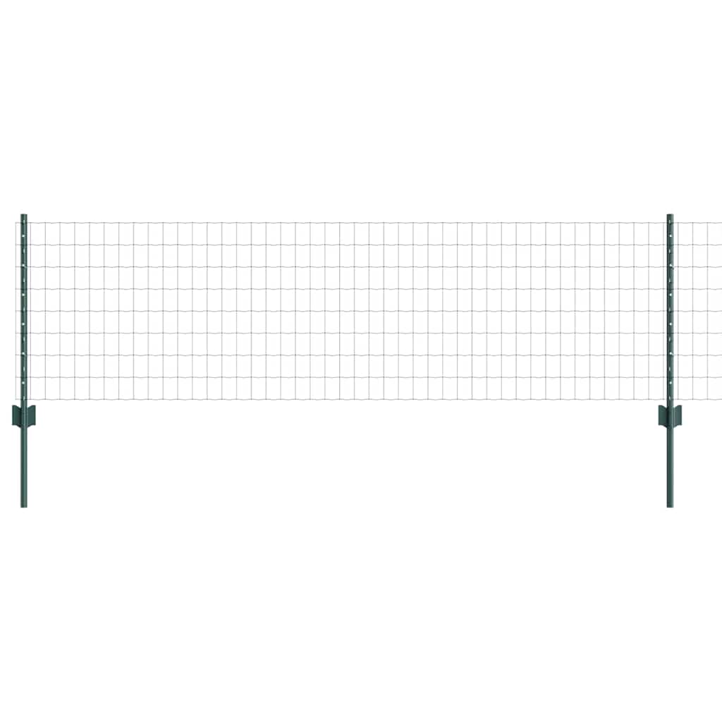 Recinzione in Rete Saldato 10 x 0,6 m - Acciaio Rivestito PVC Verde