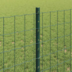 Recinzione in Rete Saldato 10 x 0,8 m - Acciaio Rivestito PVC Verde