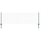 Recinzione in Rete Saldato 10 x 0,8 m - Acciaio Rivestito PVC Verde