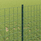 Recinzione in Rete Saldata Acciaio PVC 10 x 1 m - Verde