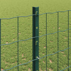 Recinzione in Rete Saldata 10 x 1,2 m - Acciaio Rivestito PVC Verde