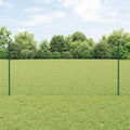 Recinzione in Rete Saldata 10 x 1,2 m - Acciaio Rivestito PVC Verde