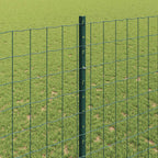 Recinzione in Rete Saldata 10 x 1,4 m - Acciaio Rivestito PVC Verde