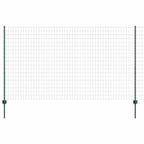 Recinzione in Rete Saldata 10 x 1,4 m - Acciaio Rivestito PVC Verde