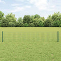 Recinzione in Rete Saldata 10 x 0,4 m - Acciaio Rivestito PVC Verde