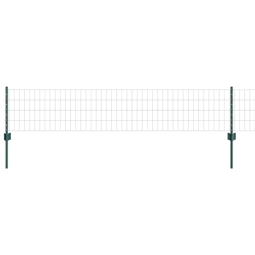 Recinzione in Rete Saldata 10 x 0,4 m - Acciaio Rivestito PVC Verde