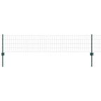 Recinzione in Rete Saldata 10 x 0,4 m - Acciaio Rivestito PVC Verde