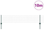 Recinzione in Rete Saldata 10 x 0,4 m - Acciaio Rivestito PVC Verde