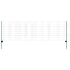 Recinzione in Rete Saldato 10 x 0,8 m - Acciaio Rivestito PVC Verde