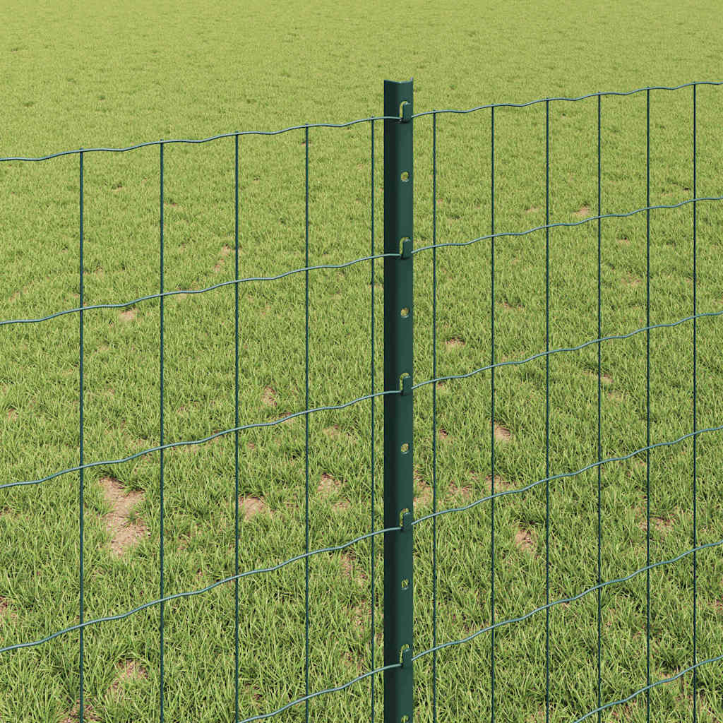 Recinzione in Rete Saldata Acciaio PVC 10 x 1 m
