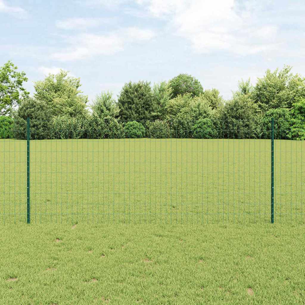 Recinzione in Rete Saldata Acciaio PVC 10 x 1 m