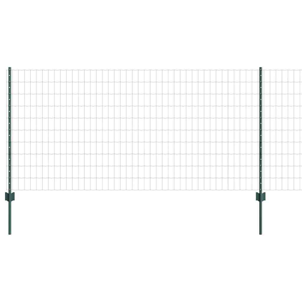 Recinzione in Rete Saldata Acciaio PVC 10 x 1 m