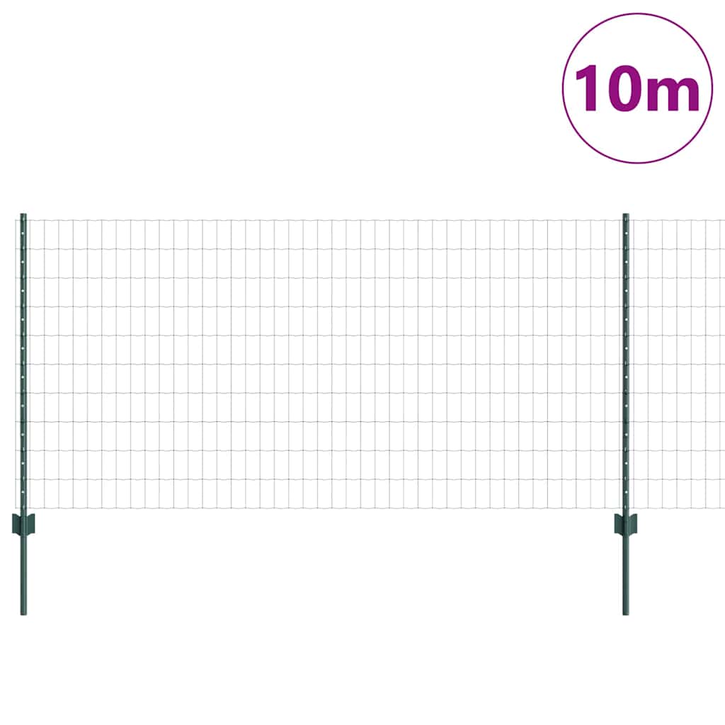 Recinzione in Rete Saldata Acciaio PVC 10 x 1 m