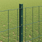 Recinzione in Rete Saldata 10 x 1,2 m - Acciaio Rivestito PVC Verde