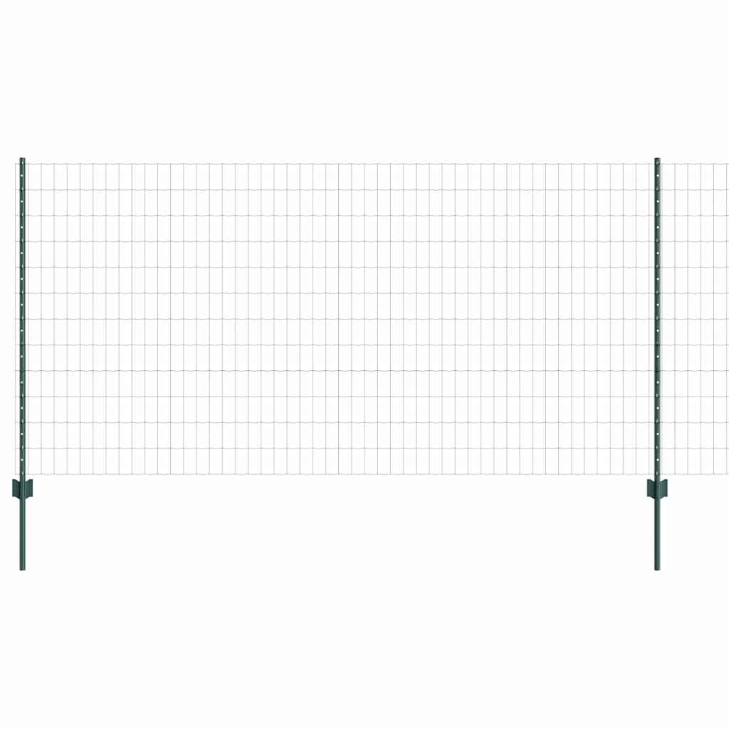 Recinzione in Rete Saldata 10 x 1,2 m - Acciaio Rivestito PVC Verde