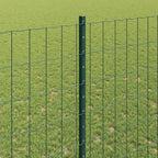 Recinzione in Rete Saldata 10 x 1,4 m - Acciaio Rivestito PVC Verde