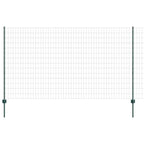 Recinzione in Rete Saldata 10 x 1,4 m - Acciaio Rivestito PVC Verde