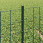 Recinzione in Rete Saldata 10 x 0,4 m - Acciaio Rivestito PVC Verde