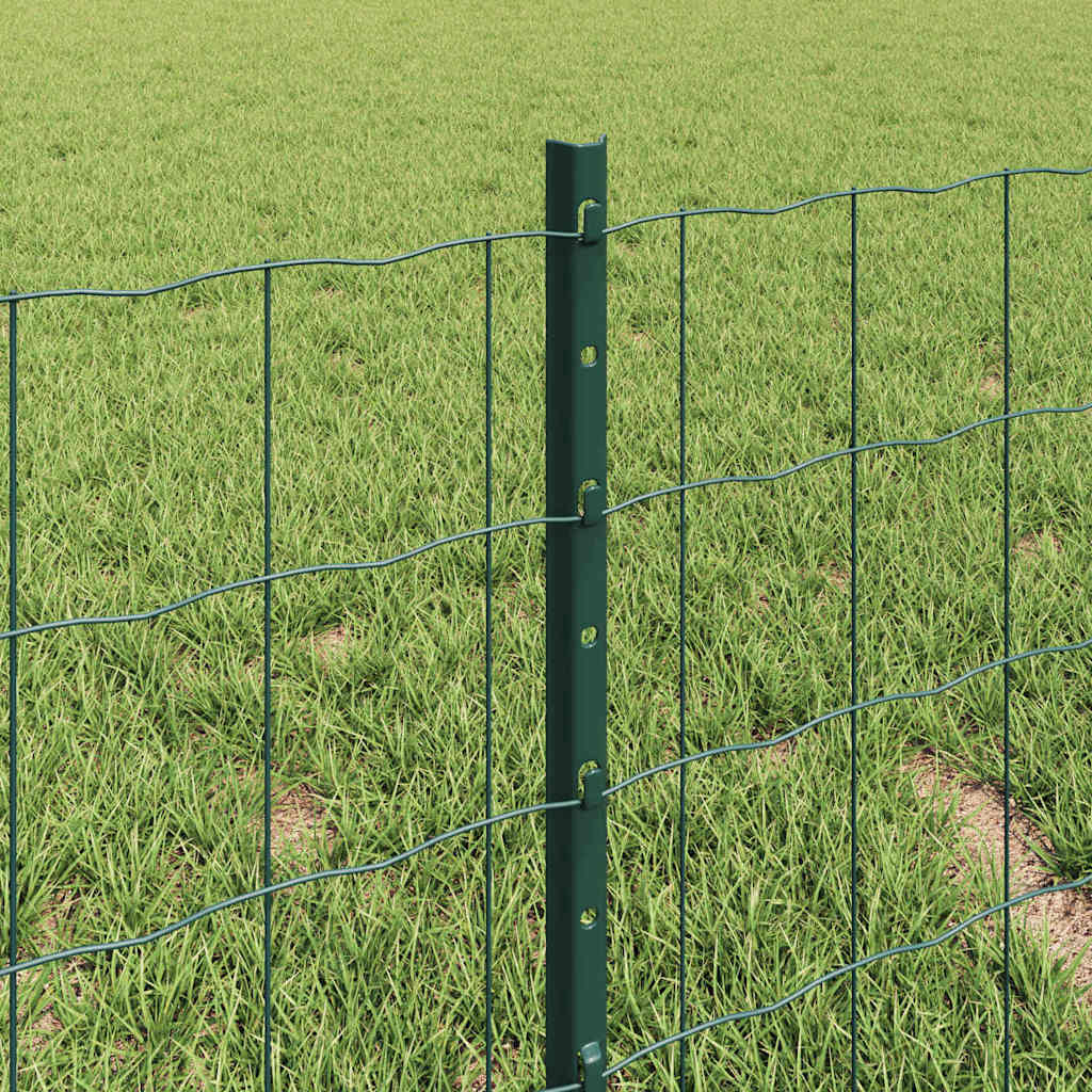 Recinzione in Rete Saldata 10 x 0,4 m - Acciaio Rivestito PVC Verde