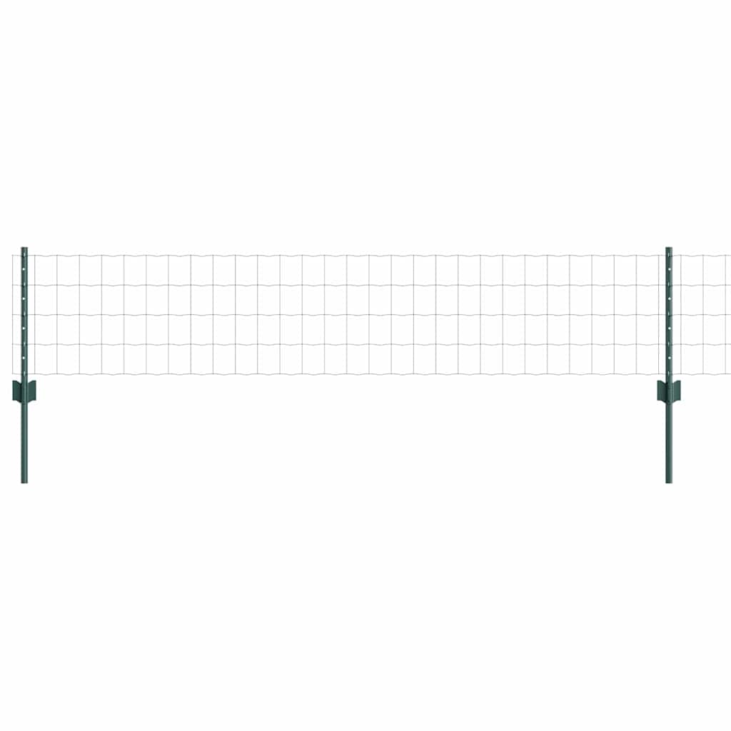 Recinzione in Rete Saldata 10 x 0,4 m - Acciaio Rivestito PVC Verde