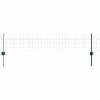 Recinzione in Rete Saldata 10 x 0,4 m - Acciaio Rivestito PVC Verde