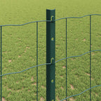Recinzione in Rete Saldato Acciaio PVC 10 x 1,2 m