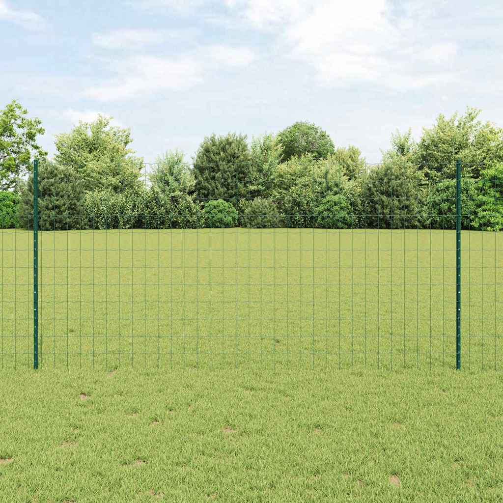 Recinzione in Rete Saldato Acciaio PVC 10 x 1,2 m