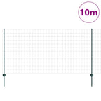 Recinzione in Rete Saldato Acciaio PVC 10 x 1,2 m