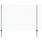 Recinzione in Rete Saldata 10 x 1,6 m - Acciaio Rivestito PVC Verde