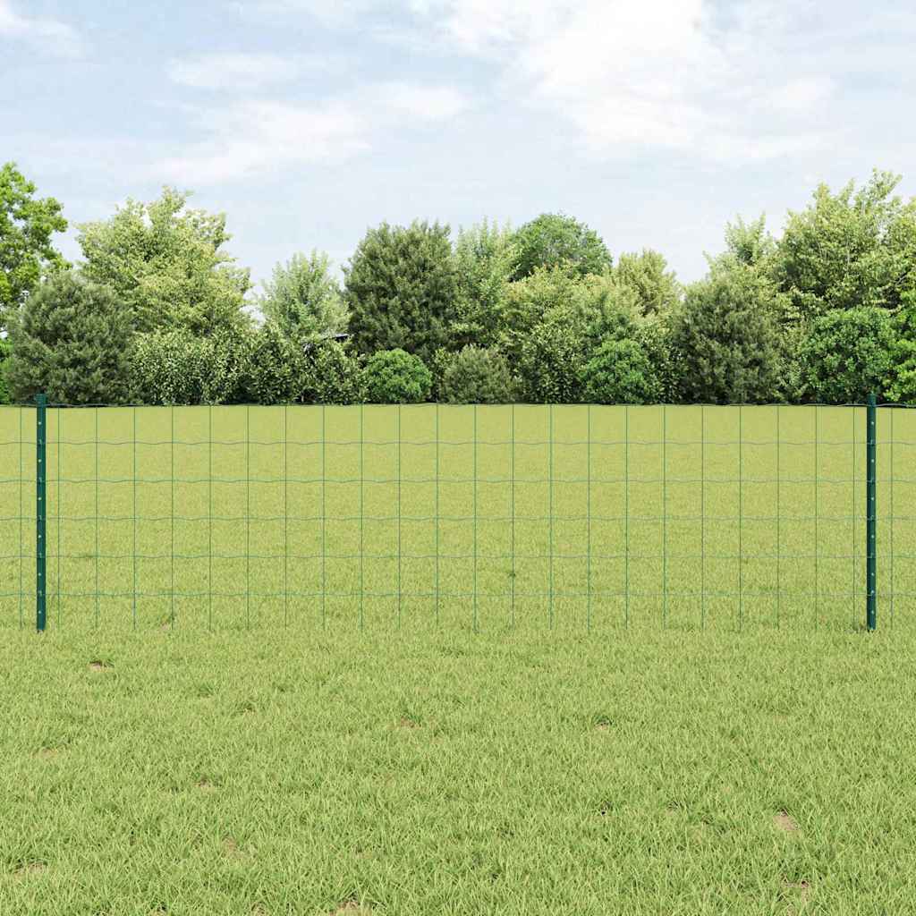 Recinzione in Rete Saldato Acciaio PVC 10 x 0,6 m