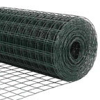 Recinzione in Rete Saldato 10 x 0,8 m - Acciaio Rivestito PVC Verde
