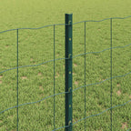 Recinzione in Rete Saldato 10 x 0,8 m - Acciaio Rivestito PVC Verde