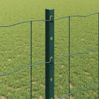 Recinzione in Rete Saldato Acciaio PVC 10 x 1,2 m Verde