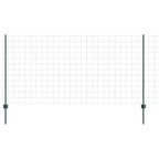 Recinzione in Rete Saldato Acciaio PVC 10 x 1,2 m Verde