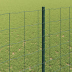 Recinzione in Rete Saldata 10 x 1,4 m - Acciaio PVC Verde