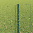 Recinzione in Rete Saldata 10 x 1,6 m - Acciaio Rivestito PVC Verde