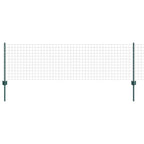 Recinzione in Rete Saldata 25 x 0,6 m - Acciaio Rivestito PVC Verde