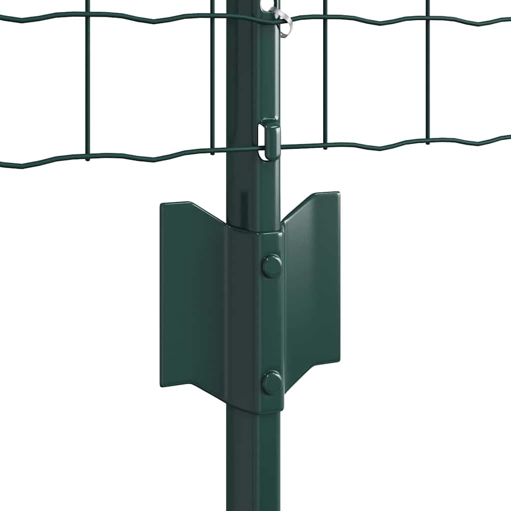 Recinzione in Rete Saldata 25 x 0,8 m - Acciaio Rivestito PVC Verde