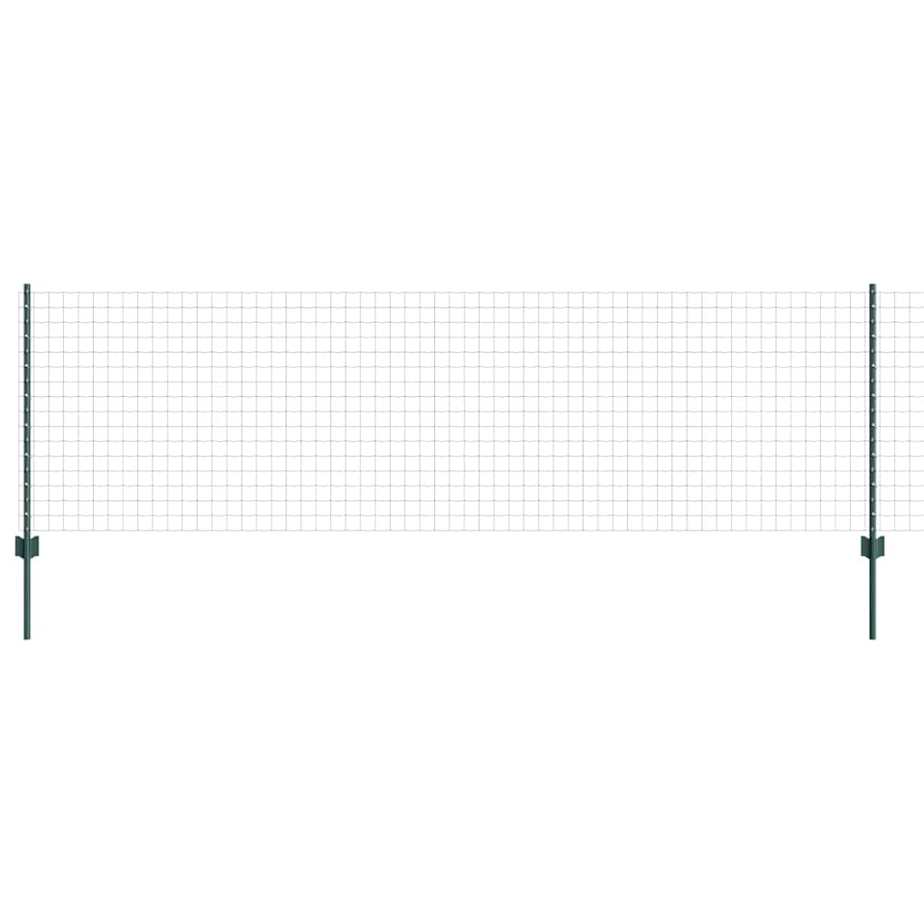 Recinzione in Rete Saldata 25 x 0,8 m - Acciaio Rivestito PVC Verde