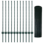 Recinzione in Rete Saldato Acciaio PVC 25 x 1 m